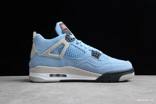 CT8527-400 CT8527-400 Blue University Retro 4 Jordan Air 0205